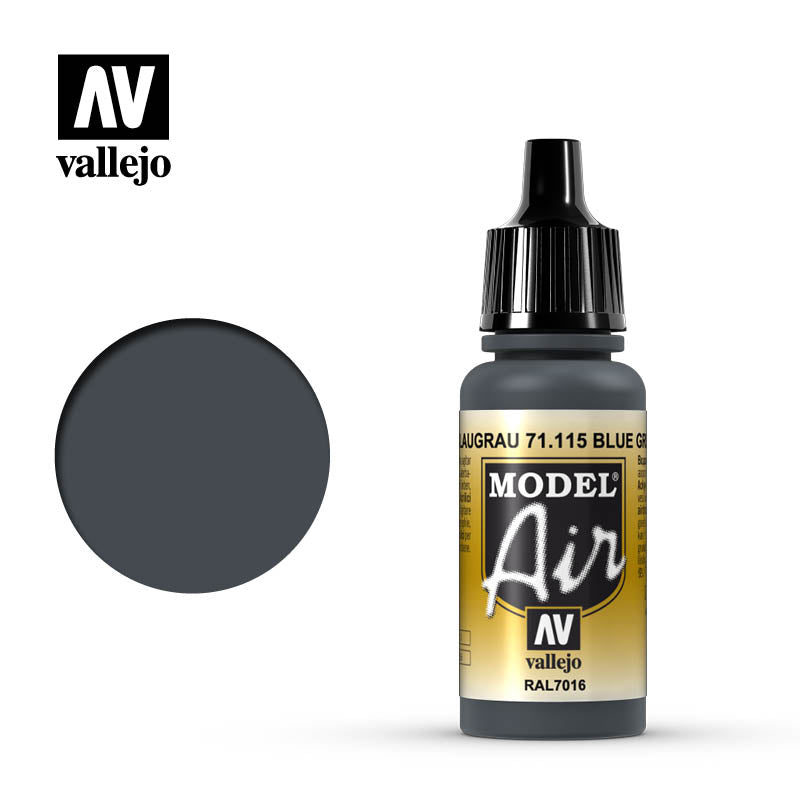 Blue Grey Ral7016 - 17Ml Model Air