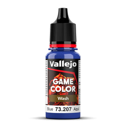 Vallejo Blue Game Color Hobby Wash 18ml