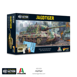 Jagdtiger - German Tank Bolt Action Wargaming Model