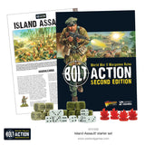 Bolt Acton 2nd Edition Rules and dice