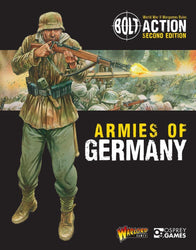 Armies of Germany 2nd Edition (Bolt Action)