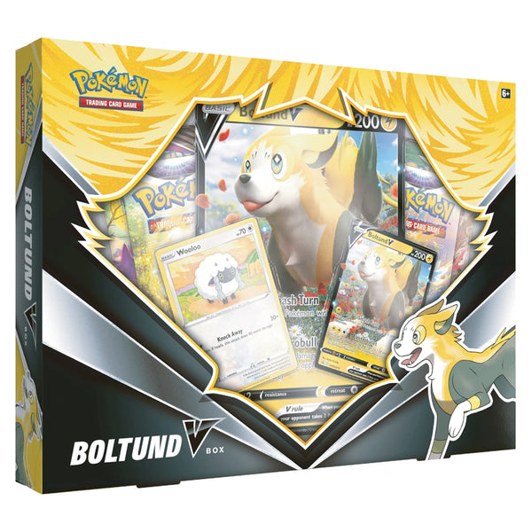 Pokémon Tcg Boltund V Gift Box