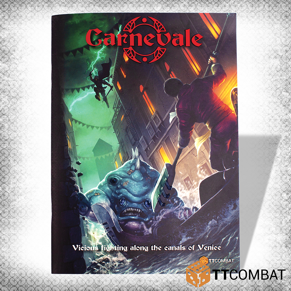 Carnevale Escape From San Canciano - TT Combat - Intro Box
