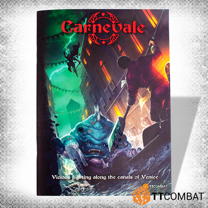 Carnevale Escape From San Canciano - TT Combat - Intro Box
