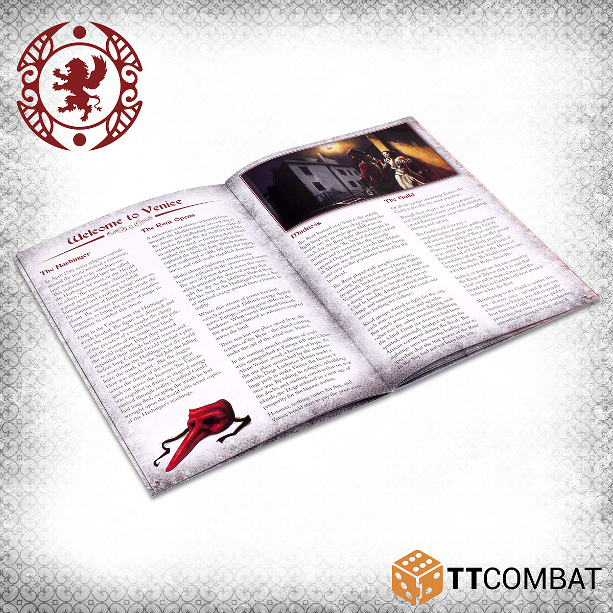 Carnevale Escape From San Canciano - TT Combat - Intro Box