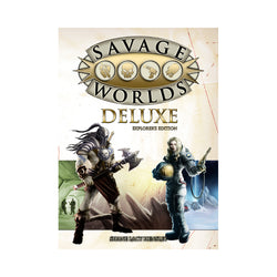 Savage Worlds Deluxe Explorer's Edition
