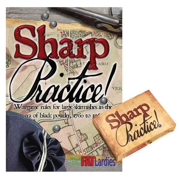 Sharp Practice Rules & Game Deck