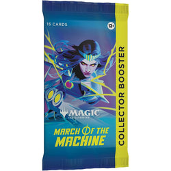 MTG March Of The Machine Collector Booster Pack