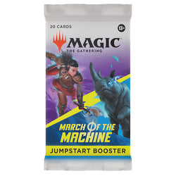 MTG March Of The Machine Jumpstart Booster Pack