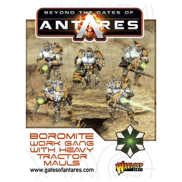 Boromites With Tractor Mauls Beyond The Gates Of Antares