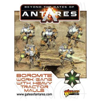 Boromites With Tractor Mauls Beyond The Gates Of Antares