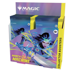 MTG March Of The Machine Collector Booster Box