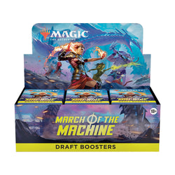 MTG March Of The Machine Draft Booster Box