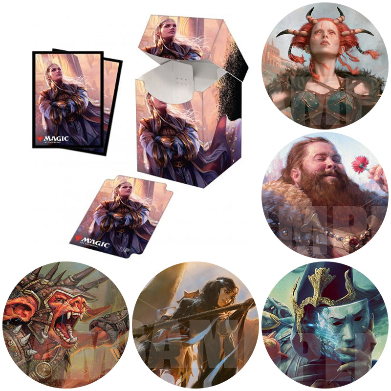 commander Legends Deck Protector Box & Sleeves Set