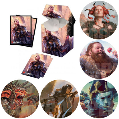 commander Legends Deck Protector Box & Sleeves Set