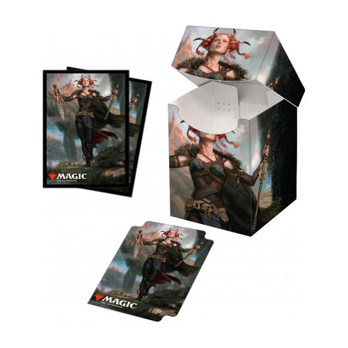 MTG Commander Legends Deck Boxes + 100 Sleeves