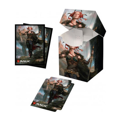 MTG Commander Legends Deck Boxes + 100 Sleeves