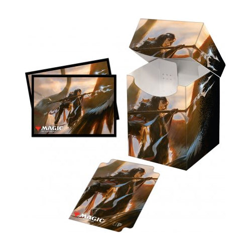 MTG Commander Legends Deck Boxes + 100 Sleeves