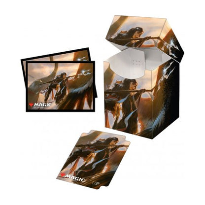 MTG Commander Legends Deck Boxes + 100 Sleeves