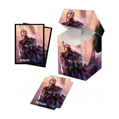 MTG Commander Legends Deck Boxes + 100 Sleeves