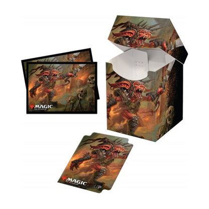 MTG Commander Legends Deck Boxes + 100 Sleeves