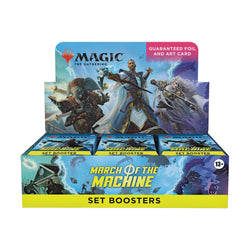 MTG March Of The Machine Set Booster Box