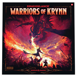 D&D Dragonlance Warriors Of Krynn Board Game
