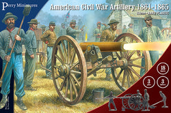 American Civil War Artillery - ACW90 (Perry Miniatures)