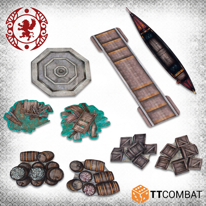 Carnevale Escape From San Canciano - TT Combat - Intro Box