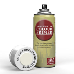Brainmatter Beige Colour Primer - The Army Painter Spray