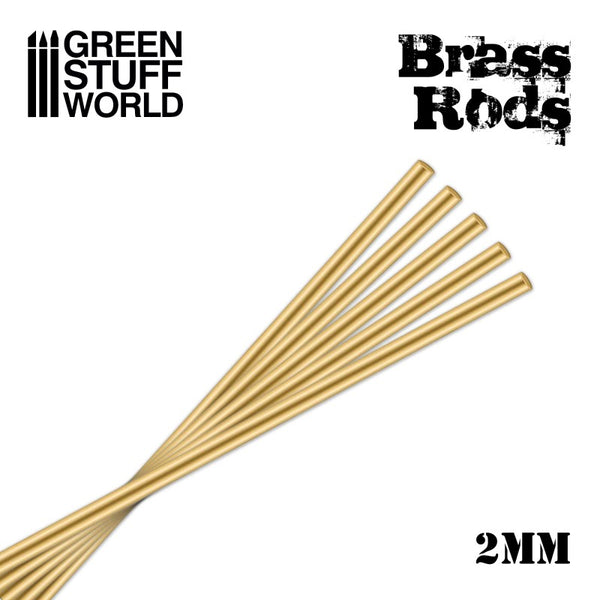 Pinning Brass Rods 2mm - Green Stuff World