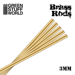 Pinning Brass Rods 3mm - Green Stuff World