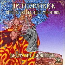 Breas the Beautiful - Lucid Eye Jim FitzPatrick