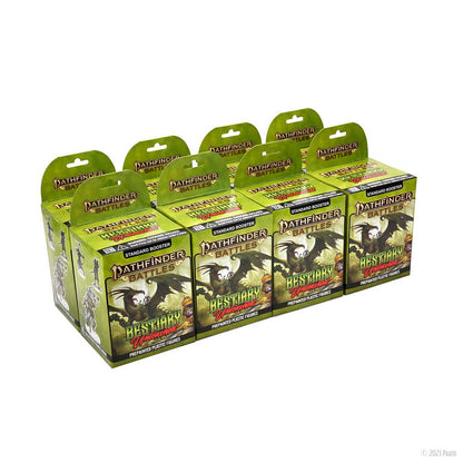 Pathfinder Battles: Bestiary Unleashed 8 Booster Brick Pack
