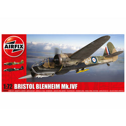 Bristol Blenheim Mk.IVF - Airfix 1/72 (A04017)