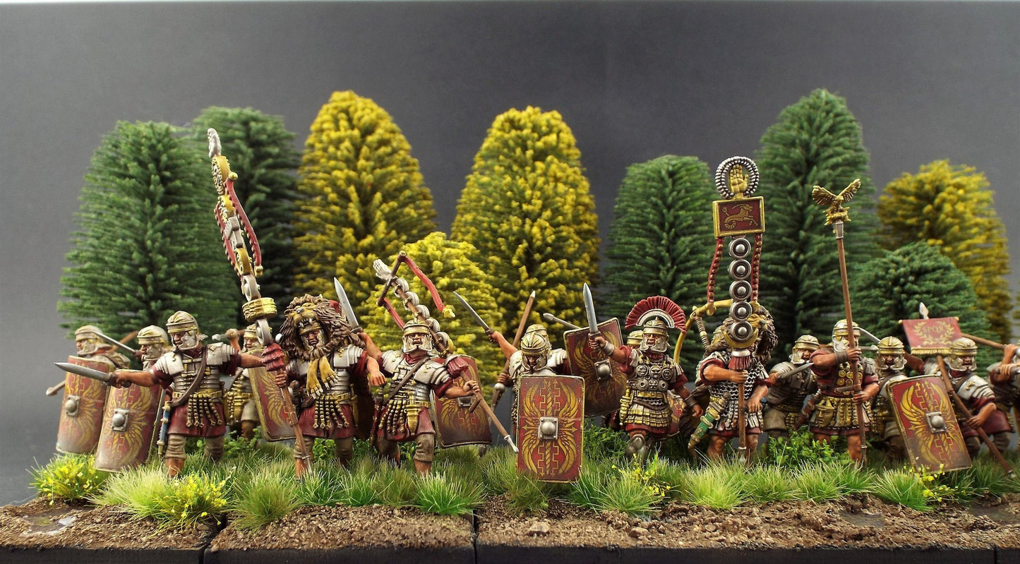 Early Imperial Roman Legionaries Attacking - Victrix - VXA026
