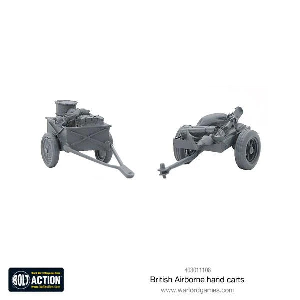 Bolt Action British Airborne Hand Carts