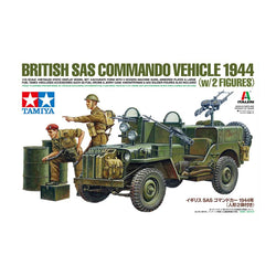 British SAS Commando Vehicle 1944 - Tamiya 1/35