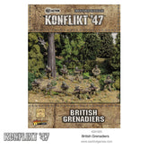British Grenadiers Konflikt 47