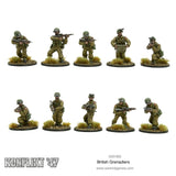 Konflikt 47 Painted British Grenadier Squad