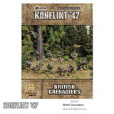 British Grenadiers Konflikt 47