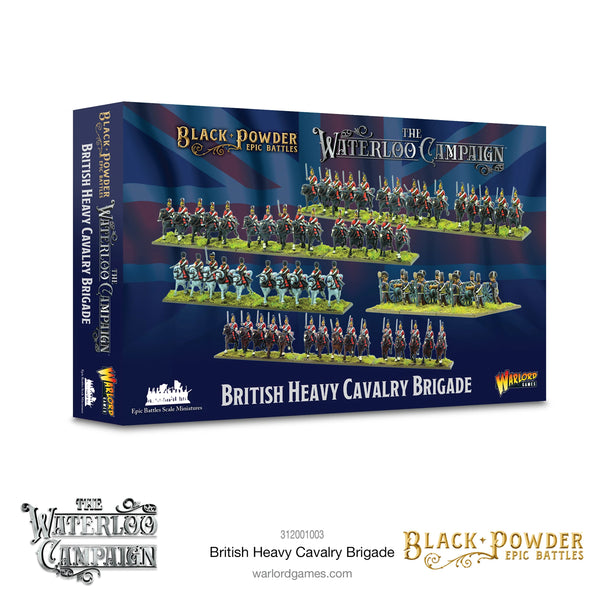 British Heavy Cavalry Brigade - Epic Battles Waterloo