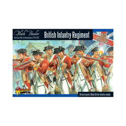 British Infantry Regiment Black Powder