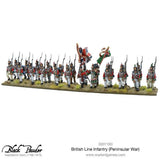 British Line Infantry (Peninsular War) Painted