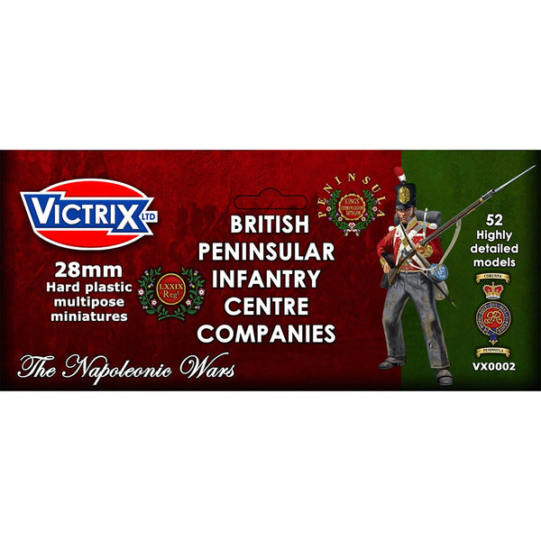 British Peninsular Infantry Centre Companies - Victrix