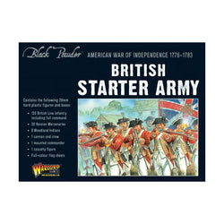 British Starter Army Black Powder - American War of Independence
