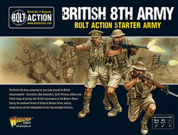 British 8th Army Starter Army - Bolt Action: www.mightylancergames.co.uk