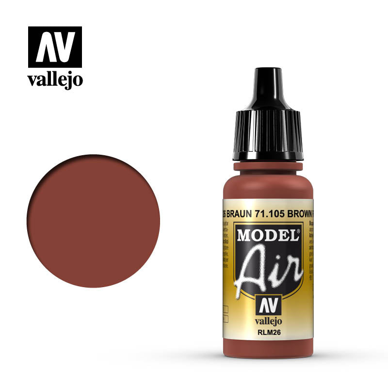 Brown - 17Ml Model Air