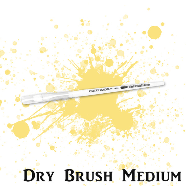 Citadel Synthetic Dry Brush Medium