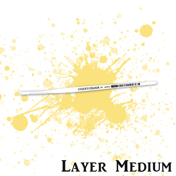 Citadel Synthetic Layer Brush Medium